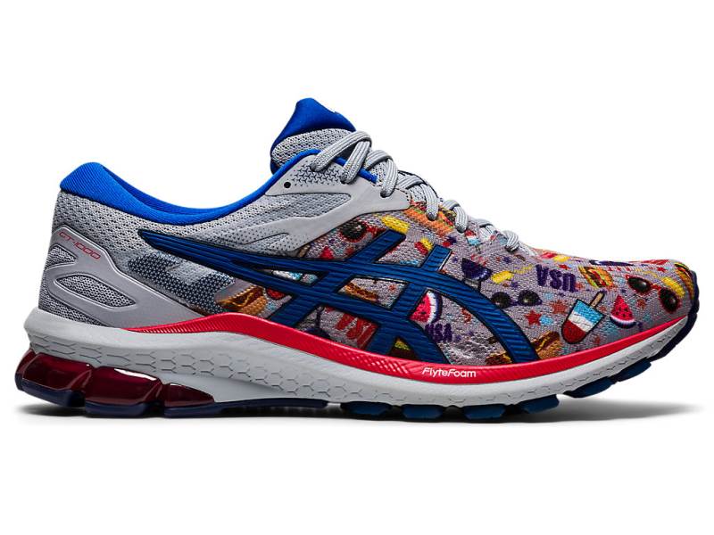 Asics GT-1000 10 Løbesko Herre - Grå - SKU.76872438